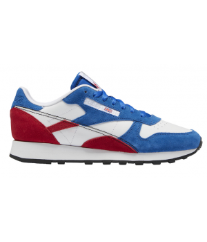 Reebok Classic Leather Red Blue