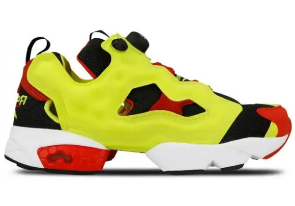 Reebok Insta Pump Fury Yellow 1993