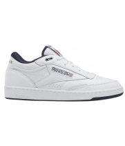 Reebok Classic Club C Mid II White Navy Red