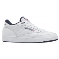 Reebok Classic Club C Mid II White Navy Red