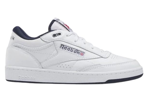 Reebok Classic Club C Mid II White Navy Red