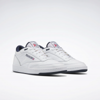 Reebok Classic Club C Mid II White Navy Red