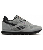 Reebok Classic Leather Suede Grey Black