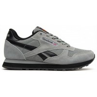 Reebok Classic Leather Suede Grey Black