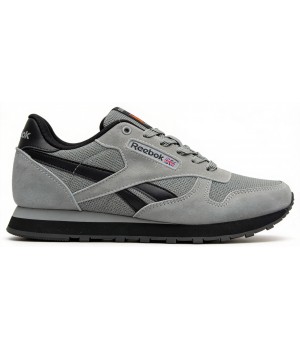 Reebok Classic Leather Suede Grey Black