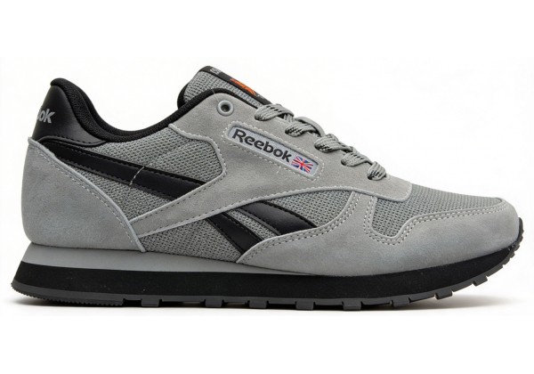Reebok Classic Leather Suede Grey Black
