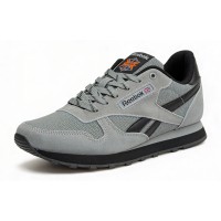 Reebok Classic Leather Suede Grey Black
