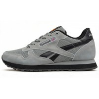 Reebok Classic Leather Suede Grey Black