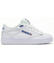 Reebok Club C Bulc Leather White Blue