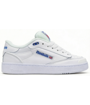 Reebok Club C Bulc Leather White Blue