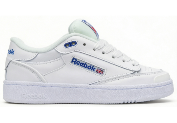 Reebok Club C Bulc Leather White Blue