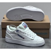 Reebok Club C Bulc Leather White Blue