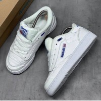 Reebok Club C Bulc Leather White Blue