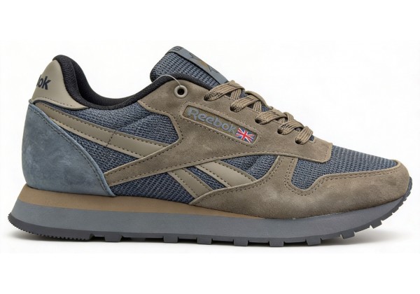 Reebok Classic Leather Suede Grey Taupe
