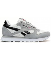 Reebok Classic Leather Suede Grey White