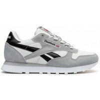 Reebok Classic Leather Suede Grey White