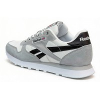 Reebok Classic Leather Suede Grey White