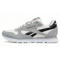 Reebok Classic Leather Suede Grey White
