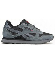 Reebok Classic Leather Suede Dark Gray