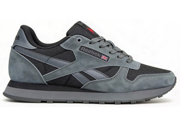 Reebok Classic Leather Suede Dark Gray