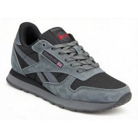 Reebok Classic Leather Suede Dark Gray