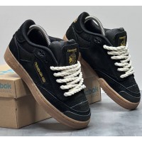 Reebok Club C Bulc Black Team Yellow