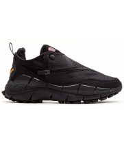 Кроссовки Reebok Zig Kinetica x Spyder Low Top черные с серым