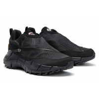 Reebok Zig Kinetica x Spyder Low Top Black Grey