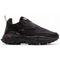 Reebok Zig Kinetica x Spyder Low Top Black Red
