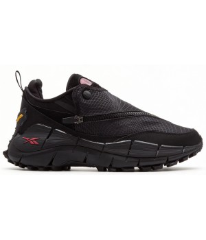 Reebok Zig Kinetica x Spyder Low Top Black Red