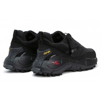 Reebok Zig Kinetica x Spyder Low Top Black Red