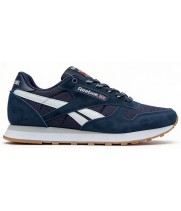 Reebok Classic Leather Suede Navy Gum