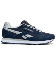 Reebok Classic Leather Suede Navy White