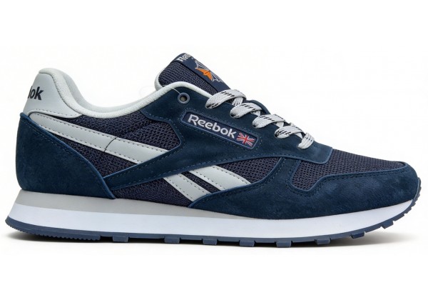 Reebok Classic Leather Suede Navy White