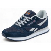 Reebok Classic Leather Suede Navy White