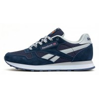 Reebok Classic Leather Suede Navy White