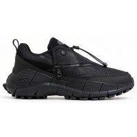 Reebok Zig Kinetica x Spyder Low Top Black
