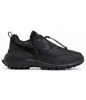 Reebok Zig Kinetica x Spyder Low Top Black