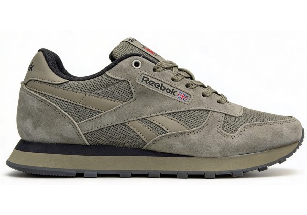 Reebok Classic Leather Suede Olive Drab