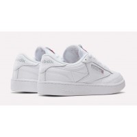 Reebok Club C 85 Int-White Sheer