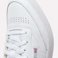 Reebok Club C 85 Int-White Sheer
