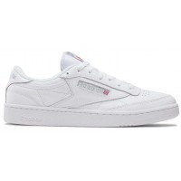 Reebok Club C 85 Int-White Sheer
