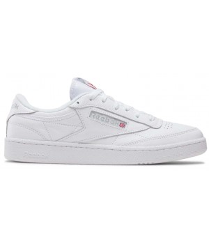Reebok Club C 85 Int-White Sheer
