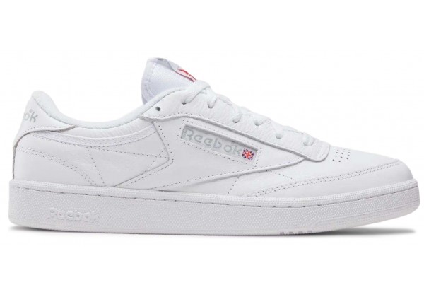 Reebok Club C 85 Int-White Sheer