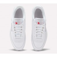 Reebok Club C 85 Int-White Sheer