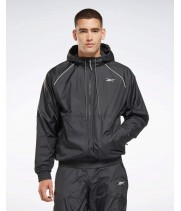 Ветровка мужская Reebok Outerwear Fleece-Lined Jacket Black
