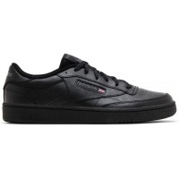 Кроссовки Reebok Club C 85 Charcoal Black