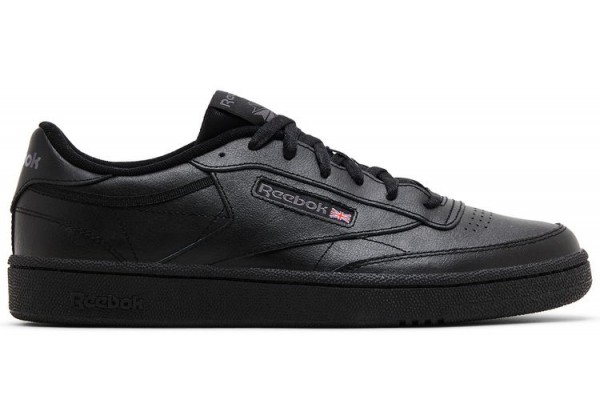 Кроссовки Reebok Club C 85 Charcoal Black