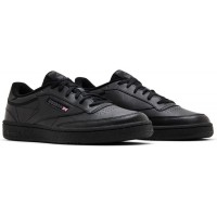 Кроссовки Reebok Club C 85 Charcoal Black