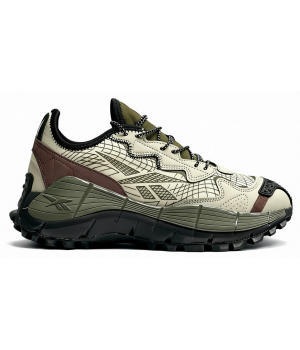 Кроссовки зимние Reebok Zig Kinetica 2 Edge Gore Tex Cream Olive